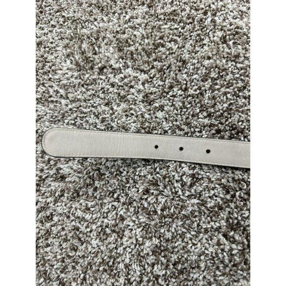 Vintage Escada Dark Gray Suede Belt with Silver Buckle main image 10